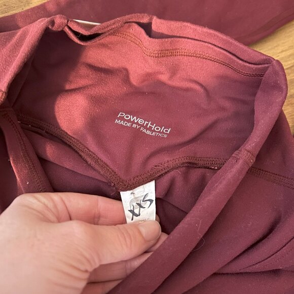 Fabletics Boost PowerHold® High-Waisted 7/8 Legging - Picture 4 of 5